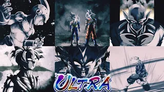 ALL ULTRA CHARACTERS INK BRUSH ANIMATIONS IN DRAGON BALL LEGENDS 🔥!! [JULY 2023]