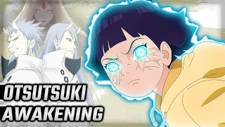 Himawari Awakens The PURE Tenseigan| SURPASSES Boruto And Naruto!