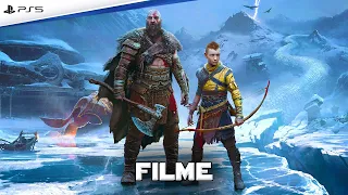 God of War Ragnarok (PS5) Modo Filme | Dublado