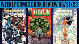 Weekly Comic Book Review 06/21/23