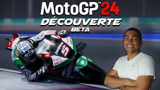 DÉCOUVERTE DE MOTOGP 24 ! - BETA