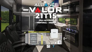 2023 Valor 21T15 (All-Access) Exterior Vertical