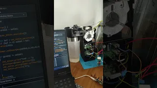 Delonghi Dedica, arduino pressure mod