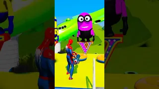 GTA 5 Epic Ragdolls/Spiderman Funny Compilation #905 (GTA5, Euphoria Physics, Funny Moments) #shorts