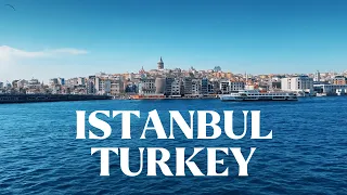 Turkey, Istanbul in 4K (Cinematic Video Shot on iPhone Pro 13)