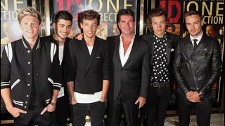 one direction hating simon cowell for 4 minutes straight