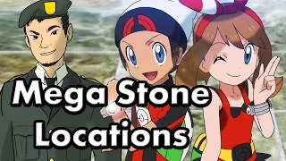 All Mega Stone Locations: Pokemon Alpha Sapphire and Omega Ruby [ORAS]