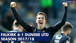 Falkirk 6-1 Dundee United | 2017/18