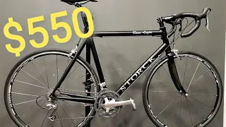 Step-By-Step Full Guide! How To Assemble Used Road Bike. Light Racing Bike For Just $550! DIY