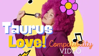 Taurus Love Compatibility Video - Special Edition Upload - First by Ian Bronson then Sandra Peters