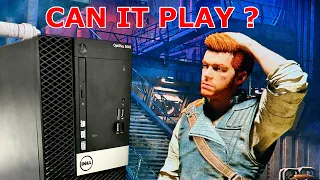 Can it Play? Jedi: Survivor - Intel i7-7700 - AMD Radeon RX 6400