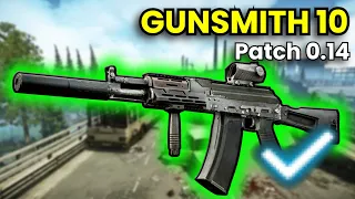 Gunsmith Part 10 - Patch 0.14 Guide | Escape From Tarkov