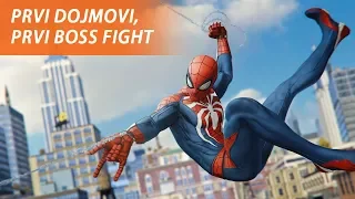 LETIM PO GRADU, TUČEM KRIMINALCE - Spider-Man za PS4