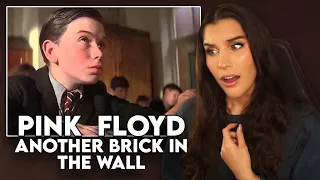 SO RELEVANT! First Time Reaction to Pink Floyd - "Another Brick in the Wall"