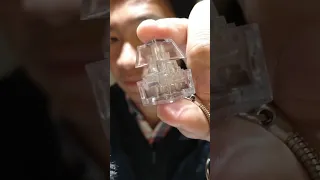 現在小學生流行的電子木魚改造成真正的木魚音_舒壓按鍵_厚潤KTT酒紅軸