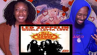 LED ZEPPELIN - Whole Lotta Love | MY DAUGHTER REACTS (First Listen) 🔥🔥