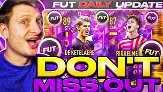 MAKE COINS NOW!! | FIFA Investing & Trading | FUT Daily Market Update