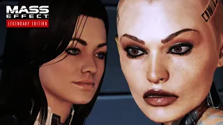 You are both a**holes - Jack (Siding with Miranda) - Mass Effect 2 Legendary Edition