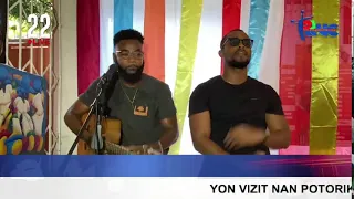 YON VIZIT NAN POTORIK CLUB YON NOUVO ESPAS POU JÈN YO #RTVC #22LIVE #MS