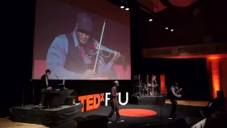 Classical Music meets Hip Hop: Kev Marcus of Black Violin at TEDxFIU