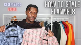 HOW TO STYLE FLANNELS | FALL 2020 | HOW TO SERIES EP. 1 | MARLON T.