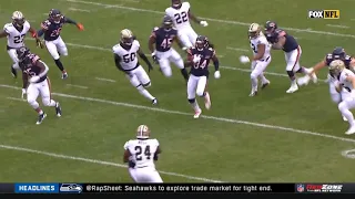 Cordarrelle Patterson 102 Yard Kick Return | Saints vs. Bears | NFL