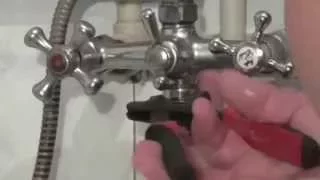 Как отремонтировать смеситель самому. Устранить протекание воды в смесителе