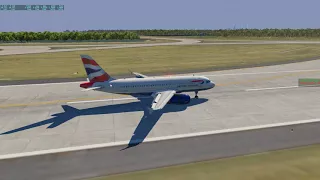 X Plane 11 | ToLiSs A319 | EGLL - EDDF | Part 2/2