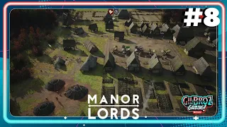 LETS TRY AGAIN! Manor Lords Gameplay | First Look | Lets play! #8