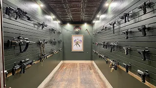 Building a John Wick Gun Room