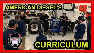 American Diesel's 5-Week Curriculum