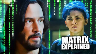 THE MATRIX RESURRECTIONS Minute-2-Minute Analysis #1