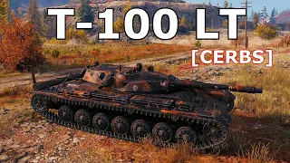 World of Tanks T-100 LT  - 4 Kills 8K Damage