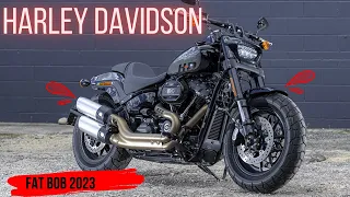 Harley Davidson Fat Bob 2023 - Prueba y Opiniones