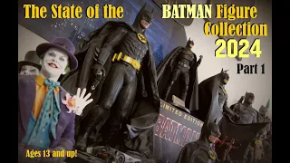 STATE of the BATMAN Collection Part 1 March 2024