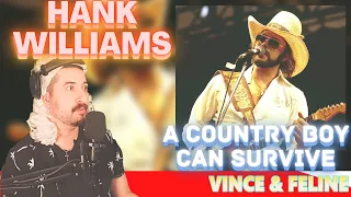 FIRST TIME HEARING - Hank Williams, Jr. - "A Country Boy Can Survive" (Official Music Video)