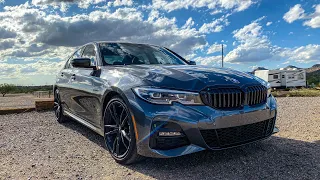 2019 BMW 330i G20 Black Grille Replacement and CS Spoiler Installation