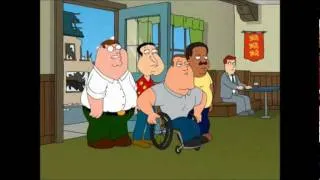 Family guy - British pub