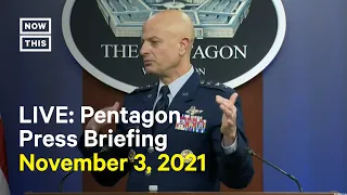 Pentagon Press Secretary John Kirby Holds Press Briefing | LIVE