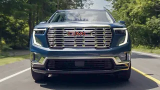 2024 GMC ACADIA - More Luxurious Than Ever