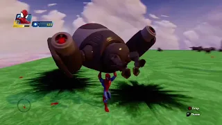 Spider man vs omnidroid army part 1