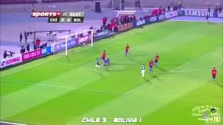 Todos Los Goles de las Clasificatorias - Eliminatorias Sudamericanas Rumbo a Brasil 2014 (VUELTA)