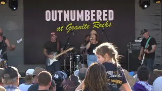 OUTNUMBERED (( LP video ))