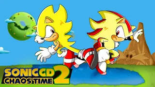 Sonic CD 2 STORY CONCEPT Fangame Demo