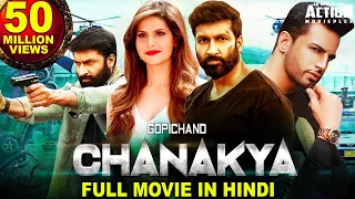 CHANAKYA Full Movie In Hindi (2020) New Hindi Dubbed Full Movie | Gopichand Movies In Hindi Dubbed