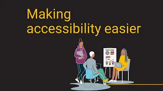 Making accessibility easier