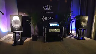 MO-FI SOURCEPOINT 10 SPEAKER & HIFI ROSE Integrated/streamer LISTENING TEST !