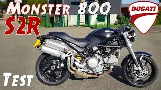 "Test" Le meilleur Monster pour la ville? " Ducati Monster 800 S2R dark"