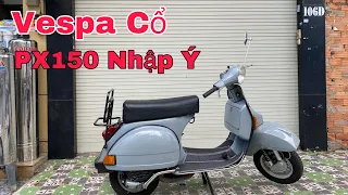 Vespa Cổ Px150 Nhập Ý . Chính Chủ biển số Sài Gòn ☎️ 0707.38.68.68 Zalo 0707.39.68.68 Nghĩa Royal