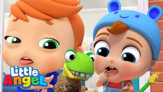 No No, Don't Put It In Your Mouth! | Kids Cartoons and Nursery Rhymes